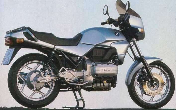 BMW K 75 technical specifications